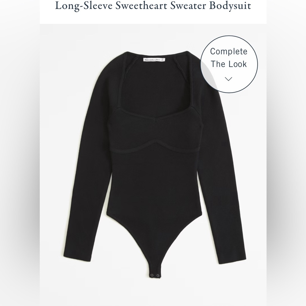Abercrombie and fitch sweater body suit